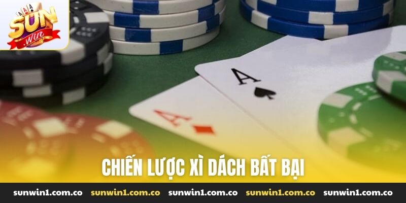 chiến lược xì dách bất bại