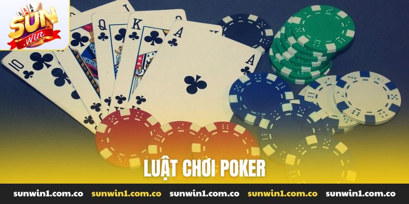 luật chơi poker